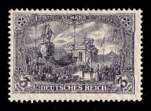 1918-19 3m German Empire, Germany (Mi. 96 B II, MNH)