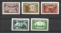 1932 Latvia (CV $25, Full Set, MNH)