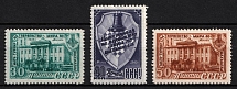 1948 World Chess Championship in Moscow, Soviet Union, USSR, Russia (Full Set, MNH)