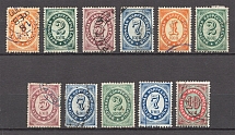 1884-88 Russia Offices in Levant East Correspondence (Canceled)