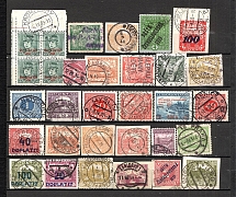 Czechoslovakia Collection of Readable Cancellations