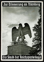 1937 Reich party rally of the NSDAP in Nuremberg, The monumental Reichsadler in the Luitpold Arena