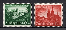 1940 Third Reich, Germany (Full Set, CV $20, MNH)