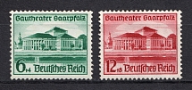 1938 Third Reich, Germany (Full Set, CV $30, MNH)