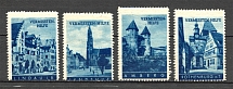 `Vermissten-Hilfe` Stamps-Labels for Charity Blue (MNH)