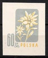 1957 60gr Republic of Poland (Specimen of Fi. 878, Mi. 1022)