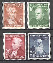 1952 Germany Federal Republic (CV $170, Full Set, MNH)