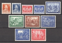 1947-48 Germany Allied Zone of Occupation (Full Sets, MNH)