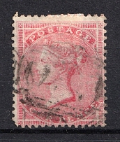 1855-57 4p Great Britain (Canceled, CV £120)