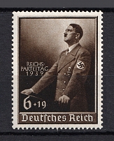1939 Third Reich, Germany (Full Set, CV $30, MNH)