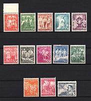 1938 Poland (Full Set, CV $50)