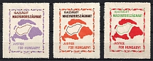 Hungary, 'Justice for Hungary!', WWI Peace Propaganda