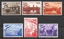 1947 USSR Moscow-Volga Canal (Full Set)