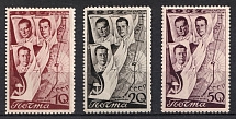 1938 The Second Trans-Polar Flight From Moscow to Portland, Soviet Union USSR (Full Set)