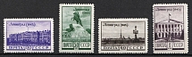 1948 4th Anniversary of the Raising of the Blocade of Leningrad, Soviet Union, USSR, Russia (Full Set, MNH)