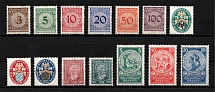 1924-28 Third Reich, Germany (Full Sets, CV $100)