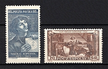 1953 Poland (Full Set, CV $30, MNH)