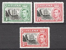 1949 St. Helena British Empire Ships (Full Set)