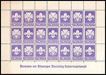Scouts, Souvenir Sheet