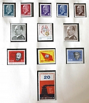 1963-68 GDR Collection (55 Scans, Full Sets, MNH)