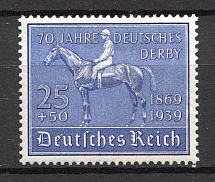 1939 Germany Third Reich (CV $25, Full Set)