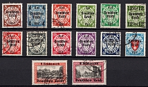 1939 Third Reich, Germany (Mi. 716 - 729, Full Set, Canceled, CV $290)