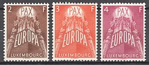 1957 Luxembourg CV $260 (Full Set, MNH)