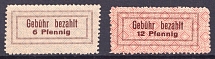 1945 Lohne (Oldenburg), Germany Local Post (Mi. 1 - 2 I, Unofficial Issue, Full Set, CV $170, MNH)