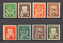 1946 Lubbenau Germany Local Post (Full Set)