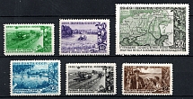 1949 The State Forest Shelter Belts in the USSR, Soviet Union USSR (Full Set, MNH)