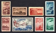 1949 Airmail, Soviet Union USSR (Full Set, MNH)