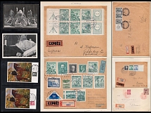 1935-38 Czechoslovakia, Collection of Covers and Postcard with Commemorative Cancellationss