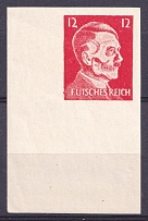 12pf United States US, Anti-Germany Propaganda, Hitler-Skull