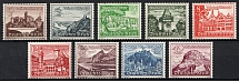 1939 Third Reich, Germany (Mi. 730-738, Full Set, CV $80, MNH)