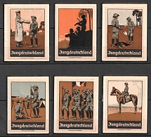 Germany, Scouts, Scouting, Scout Movement, Cinderellas, Non-Postal Stamps