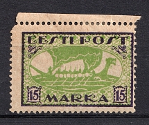 1920-22 15m Estonia (Perforated, CV $20)