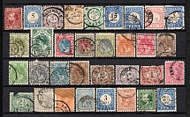 1867-1905 Netherlands (Group of Stamps, Canceled)