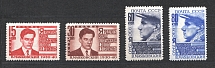1940 USSR The 10th Anniversary of the Mayakovskys Death (Full Set, MNH)