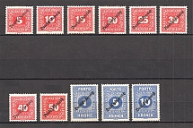 1919 Austria (CV $50, Full Set)