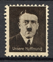 Revenue Stamp `A. Hitler` Donation Stamp