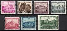 1930 Belgium, Semi-Postal Stamps (Sc. B99 - B105, Full Set, CV $150)