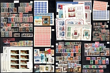 Soviet Union, USSR, Collection of Stamps and Souvenir Sheets (MNH)