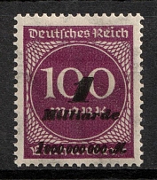 1923 1Mlrd on 100m Weimar Republic, Germany (Mi. 331 a, CV $100)