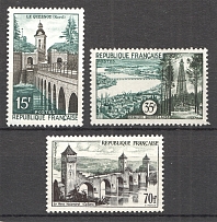1957 France (CV $20, Full Set)