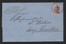 1872 Letter from Riga to Volmar (Sc. 23)