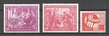 1950 German Democratic Republic GDR (CV $30, Full Sets, MNH)