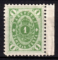 1889 1k Zadonsk Zemstvo, Russia (Schmidt #13)