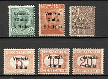 1918-19 Italy Venezia Giulia Local Post