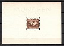 1936 Germany Reich Block Sheet №4 (MNH)