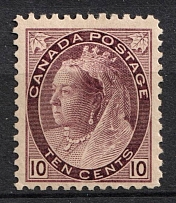1898-1902 10c Canada (SG 163, CV $220)